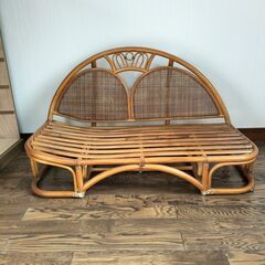 【ラタン製】家具３点セット！の画像