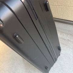 キャリーケース中古品3回使用の画像