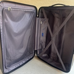 キャリーケース中古品3回使用の画像