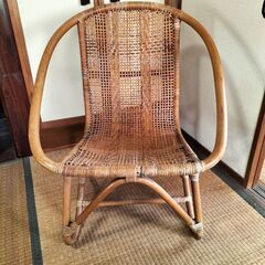 【ラタン製】家具３点セット！の画像