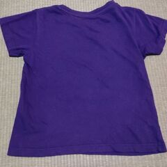 UNIQLOトイ・ストーリー エイリアン プリントの半袖Tシャツ100センチの画像