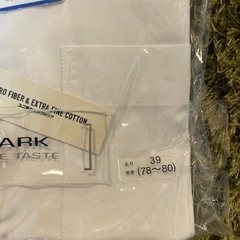 メンズ白ワイシャツ　full markの画像