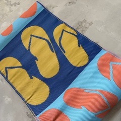 レジャーシートの画像