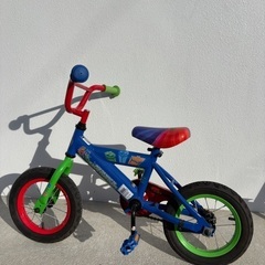 子ども用自転車（パジャマスク）の画像
