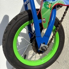 子ども用自転車（パジャマスク）の画像