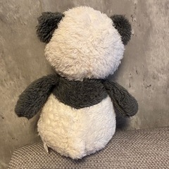 ダイソー パンダ ぬいぐるみの画像
