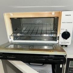 TOSHIBA 東芝　電子レンジ　山善　YAMAZEN オーブントースター　白物家電の画像