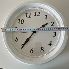掛け時計　静音の画像