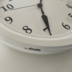 掛け時計　静音の画像