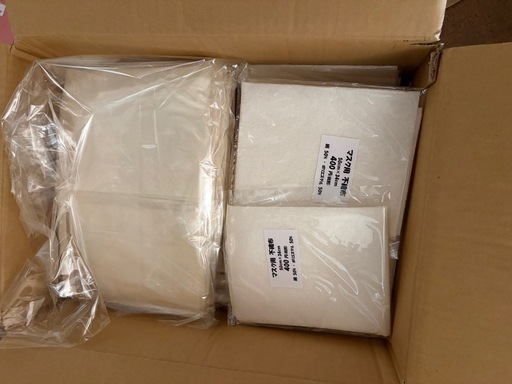 既製品マスク、手作りマスクセット