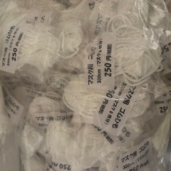 既製品マスク、手作りマスクセットの画像