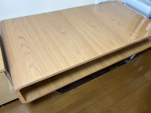 ニトリ センターテーブル（セリス 120 LBR2）