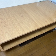 ニトリ センターテーブル（セリス 120 LBR2）の画像