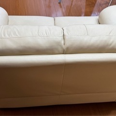 【受け渡し決定】2人掛けソファ の画像