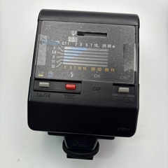 MINOLTA PROGRAM 2800 AF フラッシュ ストロボ ケース付きの画像