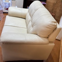 【受け渡し決定】2人掛けソファ の画像