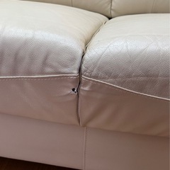 【受け渡し決定】2人掛けソファ の画像