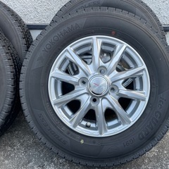 スタッドレスタイヤホイールセット(12インチ)
の画像