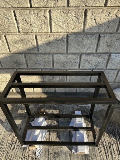 水槽台 900×450×450 90cm×2台用