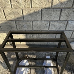 水槽台 900×450×450 90cm×2台用の画像