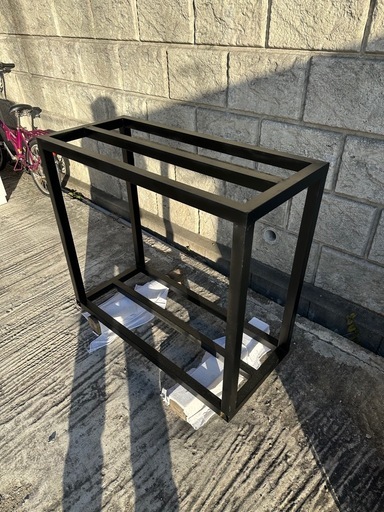 水槽台 900×450×450 90cm×2台用