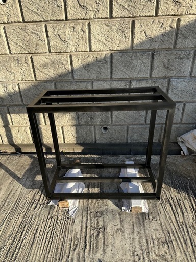 水槽台 900×450×450 90cm×2台用