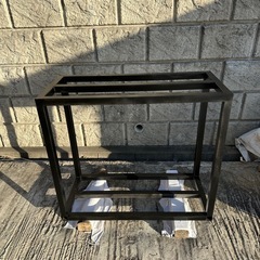 水槽台 900×450×450 90cm×2台用の画像