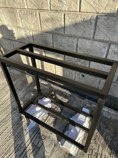 水槽台 900×450×450 90cm×2台用