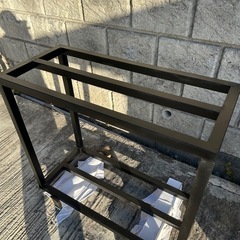 水槽台 900×450×450 90cm×2台用の画像