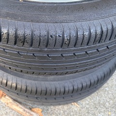 155/70/R13装着後数千キロしか走っていないバリ山タイヤです。の画像