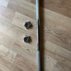 28mmバーベル　バーのみ　シャフト　棒　の画像