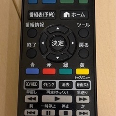 SHARP AQUOS 32型液晶テレビ(BDプレイヤー/HDDレコーダー付)の画像