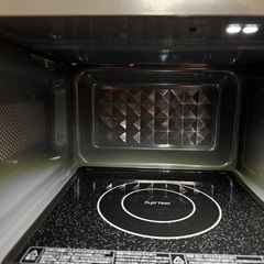 TOSHIBA 電子レンジ　25年製の画像