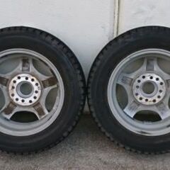 13インチ x 4.0J　155/65R13　Weds/ウエッズ製　12穴マルチピッチ　アルミホイールの画像