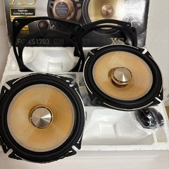 ケンウッド　カスタムフィットスピーカーの画像