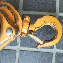 キトー製レバーブロックの画像