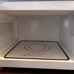 電子レンジ 600W ELSONIC 2015年製の画像