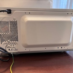 電子レンジ 600W ELSONIC 2015年製の画像