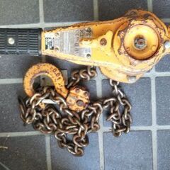 キトー製レバーブロックの画像