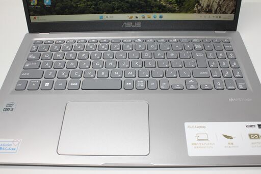 【中古ノートPC】ASUS〈VivoBook 15〉Intel Core i3/SSD256GB/メモリ8GB ④