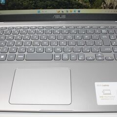 【中古ノートPC】ASUS〈VivoBook 15〉Intel Core i3/SSD256GB/メモリ8GB ④の画像