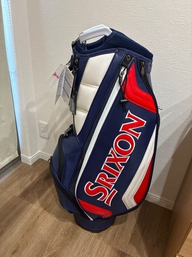 ゴルフバック　スリクソン　新品