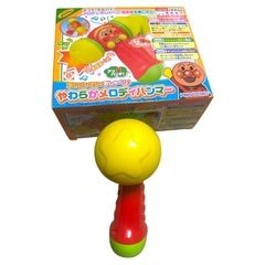 【美品】トイザらス2000円購入 アンパンマン やわらかメロディハンマーの画像