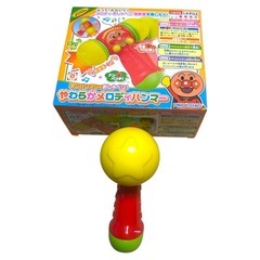 【美品】トイザらス2000円購入 アンパンマン やわらかメロディハンマーの画像