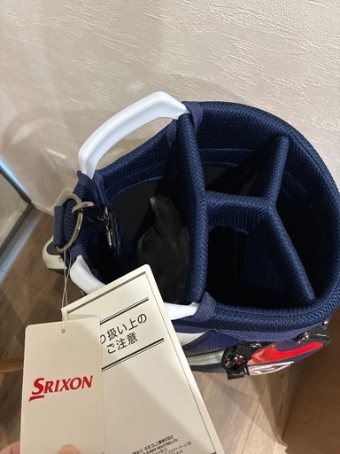 ゴルフバック　スリクソン　新品