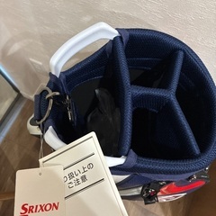 ゴルフバック　スリクソン　新品の画像