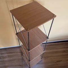 飾り棚 ラックの画像