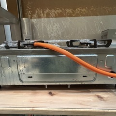 【LPガスコンロ】【リンナイ】クリーニング済/6ヶ月保証付き【管理番号1213與】の画像