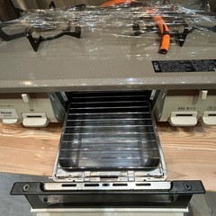 【LPガスコンロ】【リンナイ】クリーニング済/6ヶ月保証付き【管理番号1213與】の画像