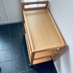 ニトリ　キッチンワゴンの画像